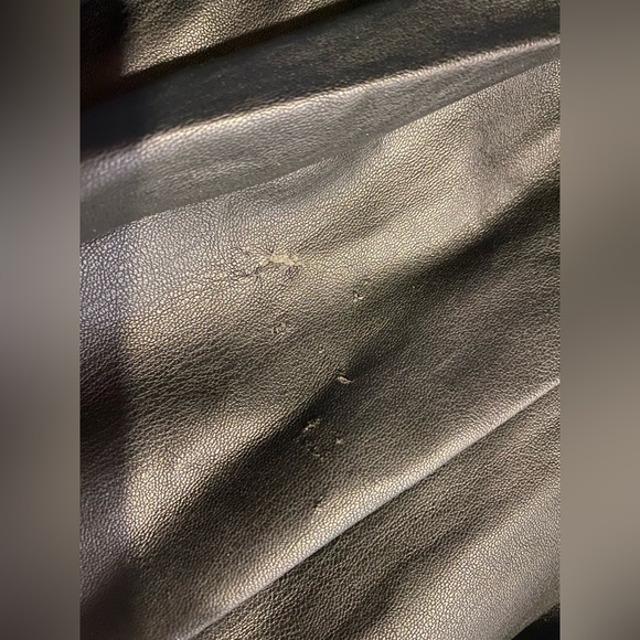 Dynamite faux leather mini skirt - Picture 3 of 5